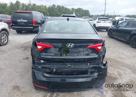 2015 Hyundai Sonata Limited из США, поврежденный, VIN 5NPE34AF6FH041381
